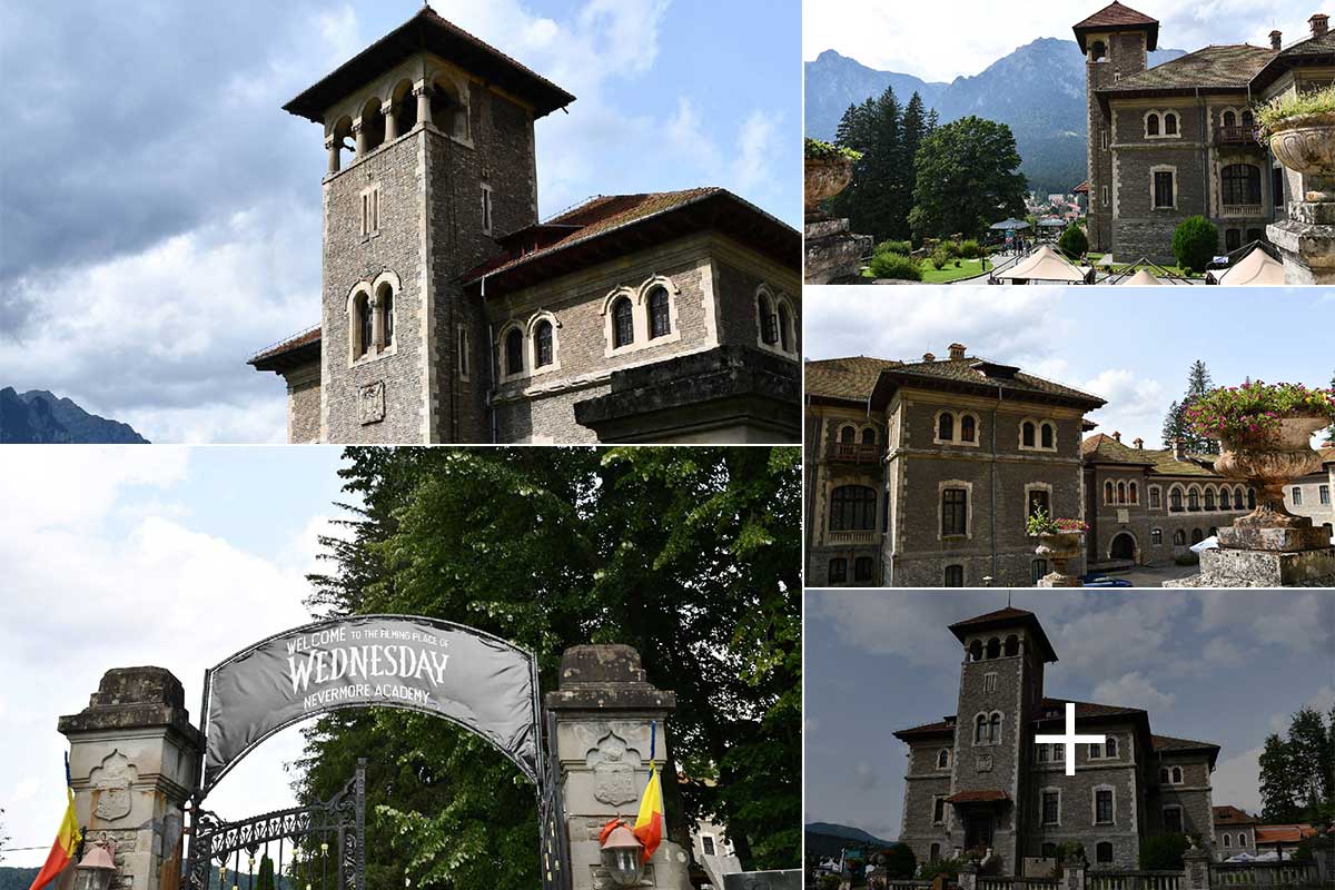Castelul Cantacuzino | Locul de filmare al filmului Wednesday Nevermore Academy (Partea 1 din 2)